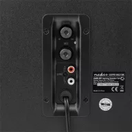   Nedis GSPR10021BK aktív gamer hangszóró 2.1, USB tápellátás, 3,5 mm jack, 30 W, Hangerőszabályozó