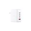 D-LINK Hálózati Adapter 140W GAN 3xUSB-C + 1xUSB, DCF-141/E
