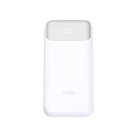 D-LINK Power Bank 20000mAh 2xUSB-C + 1xUSB Fehér, DPP-201