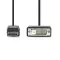 Nedis CCGL37200BK20 Displayport dugó - DVI-D 24+1-Tűs kábel 1080p, 2m
