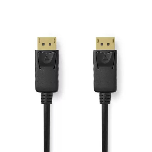 Nedis CCGL37010BK30 Displayport kábel 4K@60Hz, aranyozott csatlakozók, 3m
