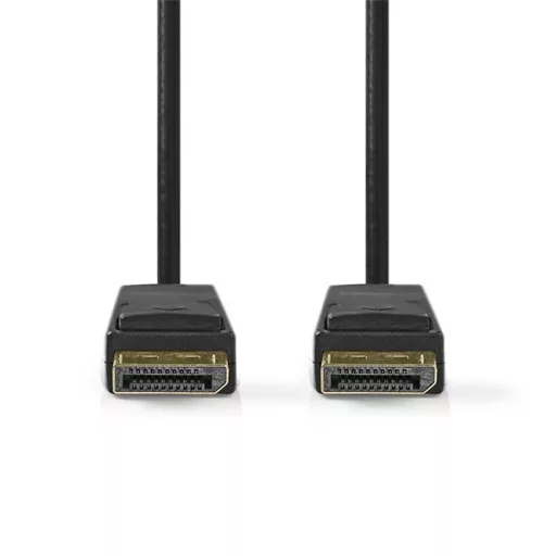 Nedis CCGL37010BK30 Displayport kábel 4K@60Hz, aranyozott csatlakozók, 3m
