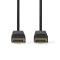 Nedis CCGL37014BK30 Displayport 1.4 kábel, 8K@60Hz, aranyozott csatlakozók, 3m