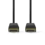 Nedis CCGL37014BK30 Displayport 1.4 kábel, 8K@60Hz, aranyozott csatlakozók, 3m