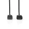 Nedis CCGL37101BK20 DisplayPort dugó - HDMI dugó kábel 4K@30Hz, 2m