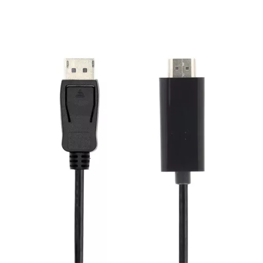 Nedis CCGL37101BK20 DisplayPort dugó - HDMI dugó kábel 4K@30Hz, 2m
