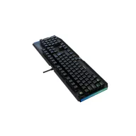   AVAX Vezetékes Billentyűzet FS01 USB, Fekete, Mechanikus, Red Switch, HUN