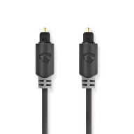  Nedis CABW25000AT50 optikai audió kábel, TosLink dugó, hossz: 5 m