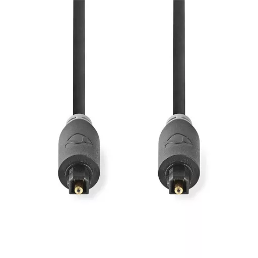 Nedis CABW25000AT50 optikai audió kábel, TosLink dugó, hossz: 5 m