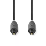   Nedis CABW25000AT30 optikai audió kábel, TosLink dugó, hossz: 3 m