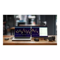   DELL Pro 14 Plus Hordozható Monitor P1425 14" WUXGA 1920x1200, 60Hz, IPS, 16:10, 1500:1, 400cd, 7ms GTG, DP, USB-C