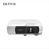   EPSON Projektor - EB-FH18 (3LCD, 1920x1080 (Full HD), 16:9,  4100 AL, 16 000:1, 2xHDMI/USB/WiFi/Apple AirPlay 2)