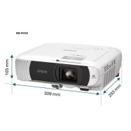   EPSON Projektor - EB-FH18 (3LCD, 1920x1080 (Full HD), 16:9,  4100 AL, 16 000:1, 2xHDMI/USB/WiFi/Apple AirPlay 2)