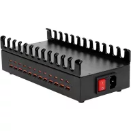   BLACKBIRD Hálózati Töltő YFY-A62 12xUSB-C + 12xUSB 300W eszköztartóval, Fekete