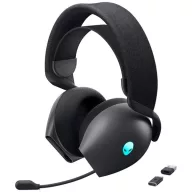   DELL Alienware Tri-Mode Wireless Gaming fejhallgató  AW725H - Dark Side of the Moon