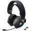 DELL Alienware Tri-Mode Wireless Gaming fejhallgató  AW725H - Dark Side of the Moon