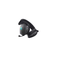   DELL Alienware Tri-Mode Wireless Gaming fejhallgató  AW725H - Dark Side of the Moon
