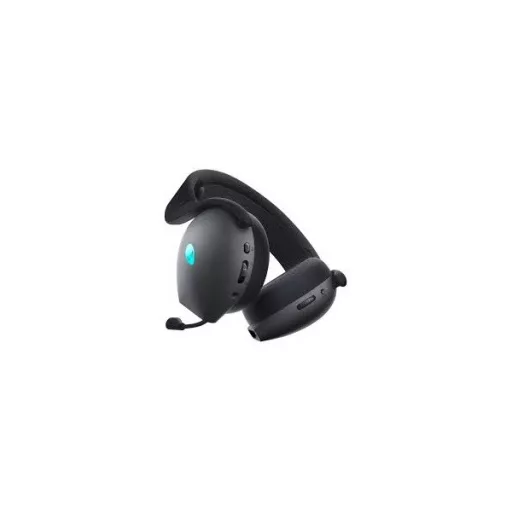 DELL Alienware Tri-Mode Wireless Gaming fejhallgató  AW725H - Dark Side of the Moon