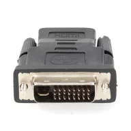 Nedis CVGB34912BK DVI-D 24+1-tűs dugó - HDMI aljzat