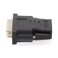 Nedis CVGB34912BK DVI-D 24+1-tűs dugó - HDMI aljzat