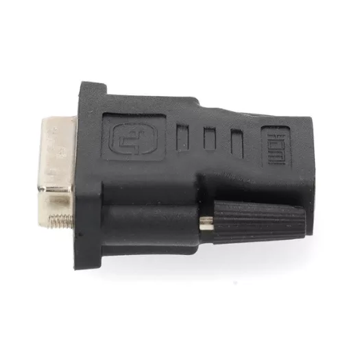 Nedis CVGB34912BK DVI-D 24+1-tűs dugó - HDMI aljzat