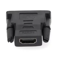 Nedis CVGB34912BK DVI-D 24+1-tűs dugó - HDMI aljzat