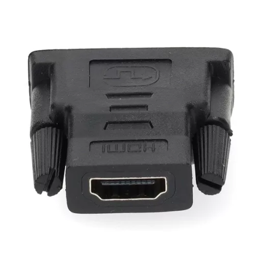 Nedis CVGB34912BK DVI-D 24+1-tűs dugó - HDMI aljzat