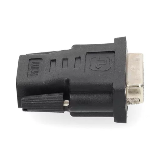 Nedis CVGB34912BK DVI-D 24+1-tűs dugó - HDMI aljzat