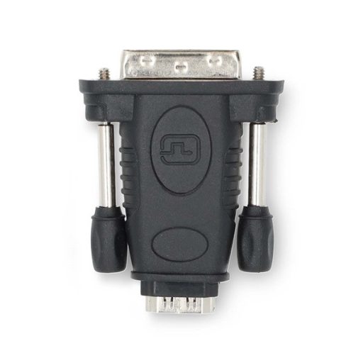 Nedis CVGB34912BK DVI-D 24+1-tűs dugó - HDMI aljzat