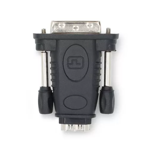 Nedis CVGB34912BK DVI-D 24+1-tűs dugó - HDMI aljzat