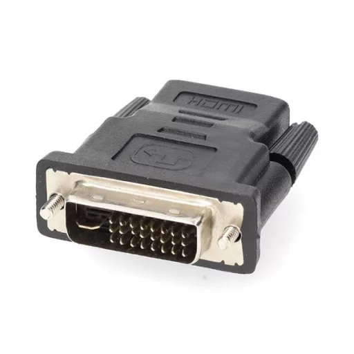 Nedis CVGB34912BK DVI-D 24+1-tűs dugó - HDMI aljzat