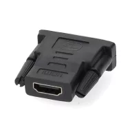 Nedis CVGB34912BK DVI-D 24+1-tűs dugó - HDMI aljzat