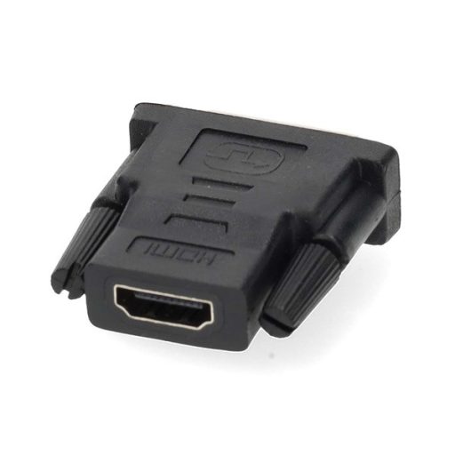 Nedis CVGB34912BK DVI-D 24+1-tűs dugó - HDMI aljzat