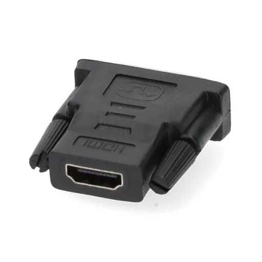 Nedis CVGB34912BK DVI-D 24+1-tűs dugó - HDMI aljzat