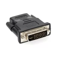 Nedis CVGB34912BK DVI-D 24+1-tűs dugó - HDMI aljzat