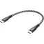 Sandberg Survivor Cable 0.2m egy ultra-rövid töltőkábel, 100W,