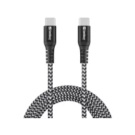 Sandberg Survivor Cable 2m töltőkábel, 100W,