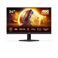   AOC IPS Gaming 200Hz monitor 23,8" 24G4HRE, 1920x1080, 16:9, 300 cd/m2, 1ms, HDMIx2/DisplayPort