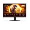 AOC IPS Gaming 200Hz monitor 23,8" 24G4HRE, 1920x1080, 16:9, 300 cd/m2, 1ms, HDMIx2/DisplayPort