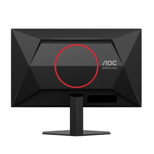 AOC IPS Gaming 200Hz monitor 23,8" 24G4HRE, 1920x1080, 16:9, 300 cd/m2, 1ms, HDMIx2/DisplayPort