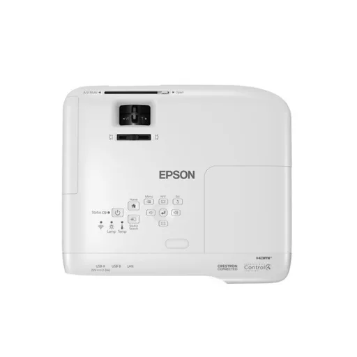 EPSON Projektor - EB-994F (3LCD, 1920x1080 (Full HD), 16:9, 4100 AL, 16 000:1, 2xHDMI/2xVGA/USB/RS-232/LAN/WiFi)