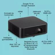   EPSON Projektor - Lifestudio Pop – EF-62B (3LCD, 1920x1080, 16:9, 700 AL, 5 000 000:1, HDMI/USB/WiFi)