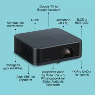   EPSON Projektor - Lifestudio Pop – EF-62N (3LCD, 1920x1080, 16:9, 700 AL, 5 000 000:1, HDMI/USB/WiFi)