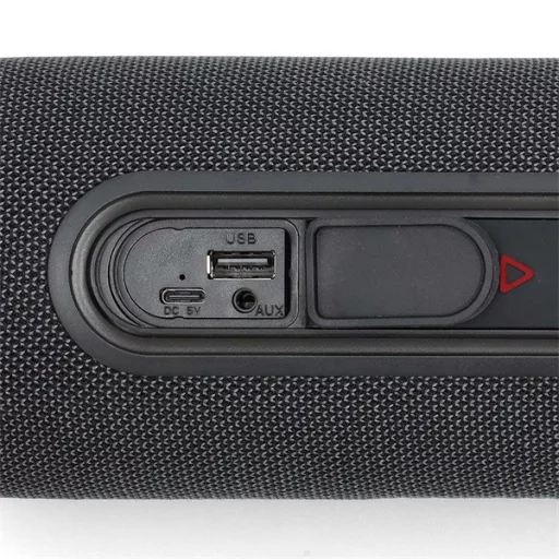 Nedis SPBT2460BK akkumulátoros bluetooth hangszóró 30W, 4 óra játékidő, beépített mikrofon