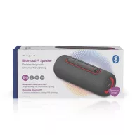   Nedis SPBT2460BK akkumulátoros bluetooth hangszóró 30W, 4 óra játékidő, beépített mikrofon