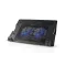 Nedis NBCR200BK notebook hűtő, 14 - 18", 2 X 140mm ventilátor, LED, 1200 rpm