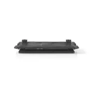   Nedis NBCR200BK notebook hűtő, 14 - 18", 2 X 140mm ventilátor, LED, 1200 rpm