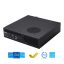 ASUS ExpertCenter miniPC PB63, Intel Core i3-14100, HDMI, DP, WIFI, USB 2.0, USB 3.2, USB Type-C