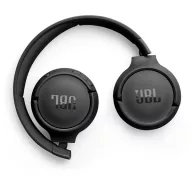   JBL Tune 520C vezetékes fejhallgató, fekete, beépített mikrofon, over ear, kábel hossz 120 cm, 0,156 kg