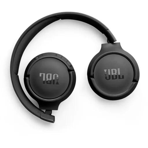 JBL Tune 520C vezetékes fejhallgató, fekete, beépített mikrofon, over ear, kábel hossz 120 cm, 0,156 kg
